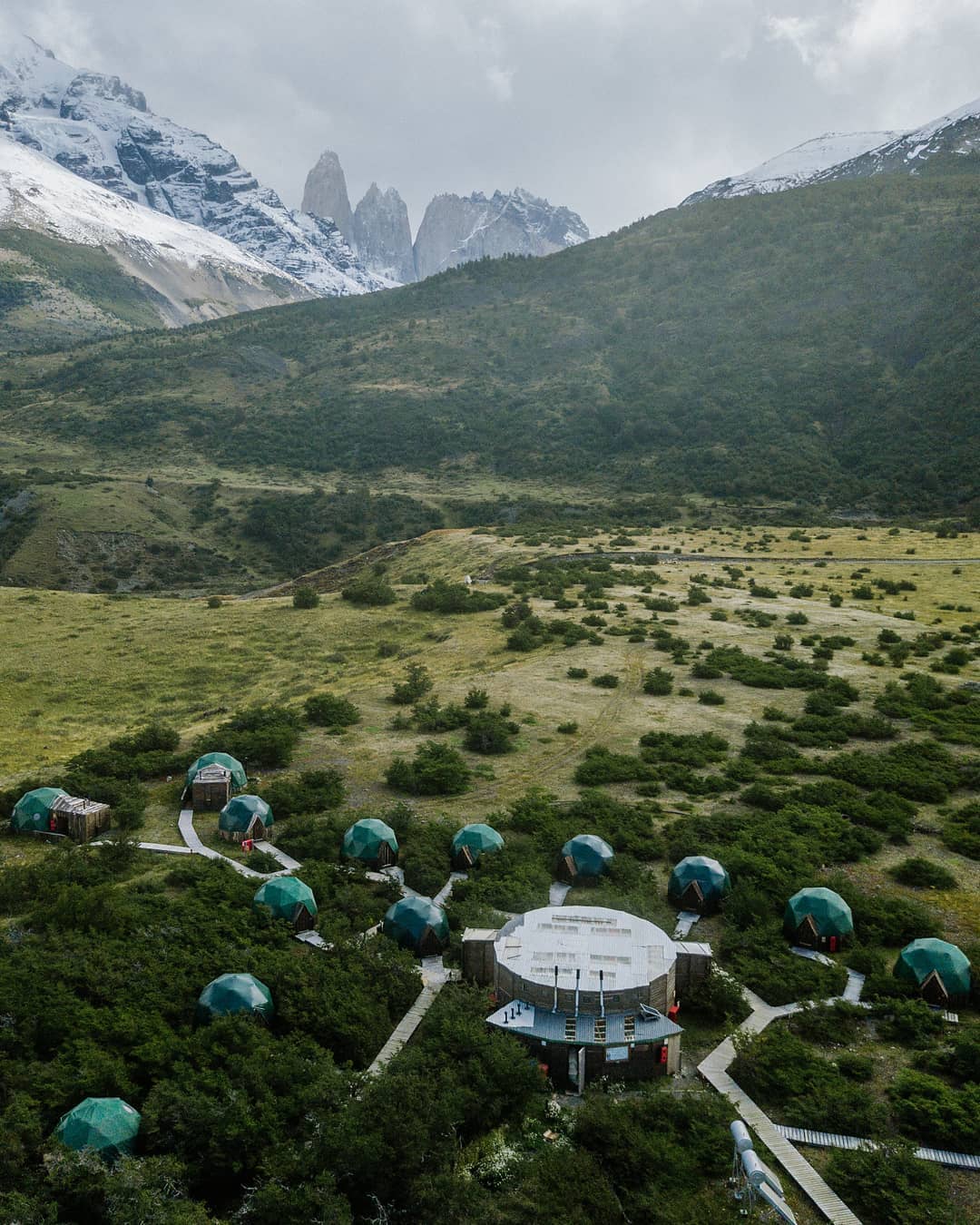 10 Eco-Friendly Hotels and Resorts in the World EcoCamp, Torres del Paine National Park, Patagonia, Chile