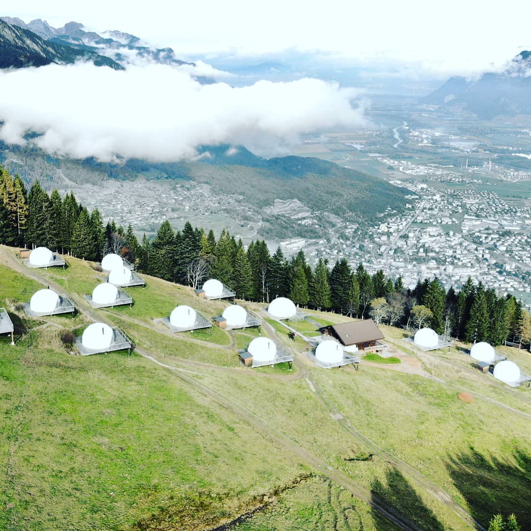 10 Eco-Friendly Hotels and Resorts in the World Whitepod Resort, the Swiss Alps