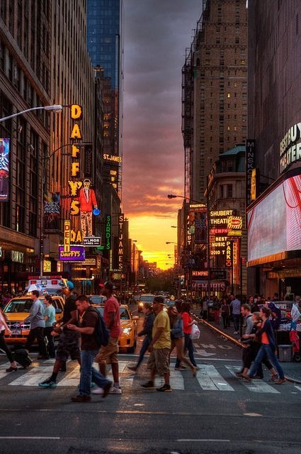 Broadway, New York City, US