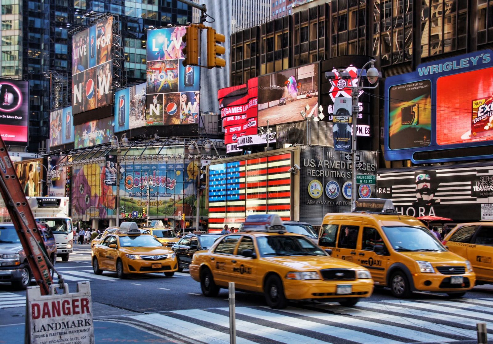 Broadway, New York City, US