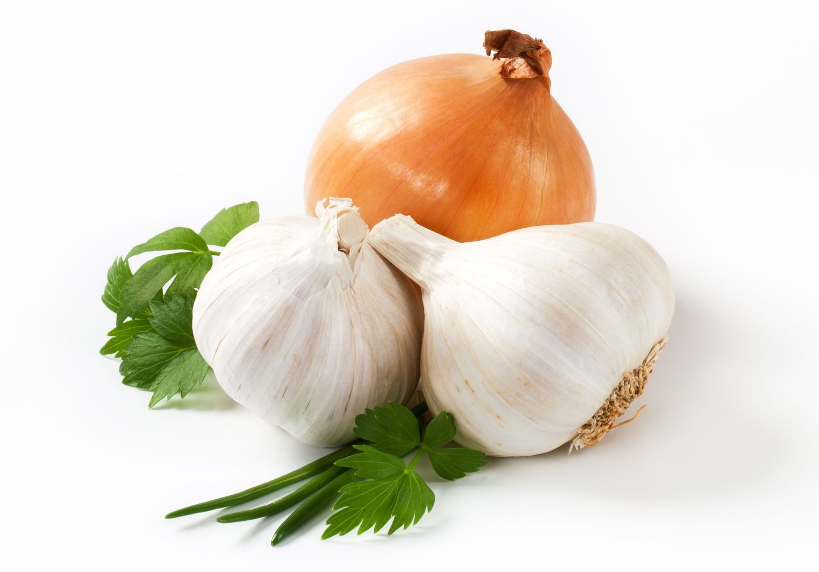Garlic and Onions