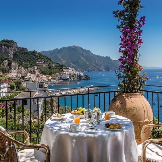  Hotel Santa Caterina, Amalfi, Italy 