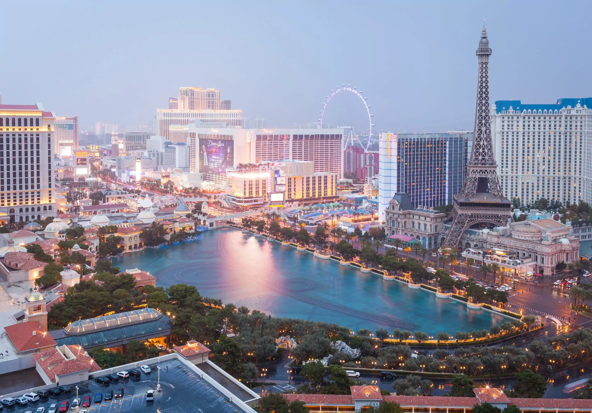 Las Vegas Strip, Nevada, US