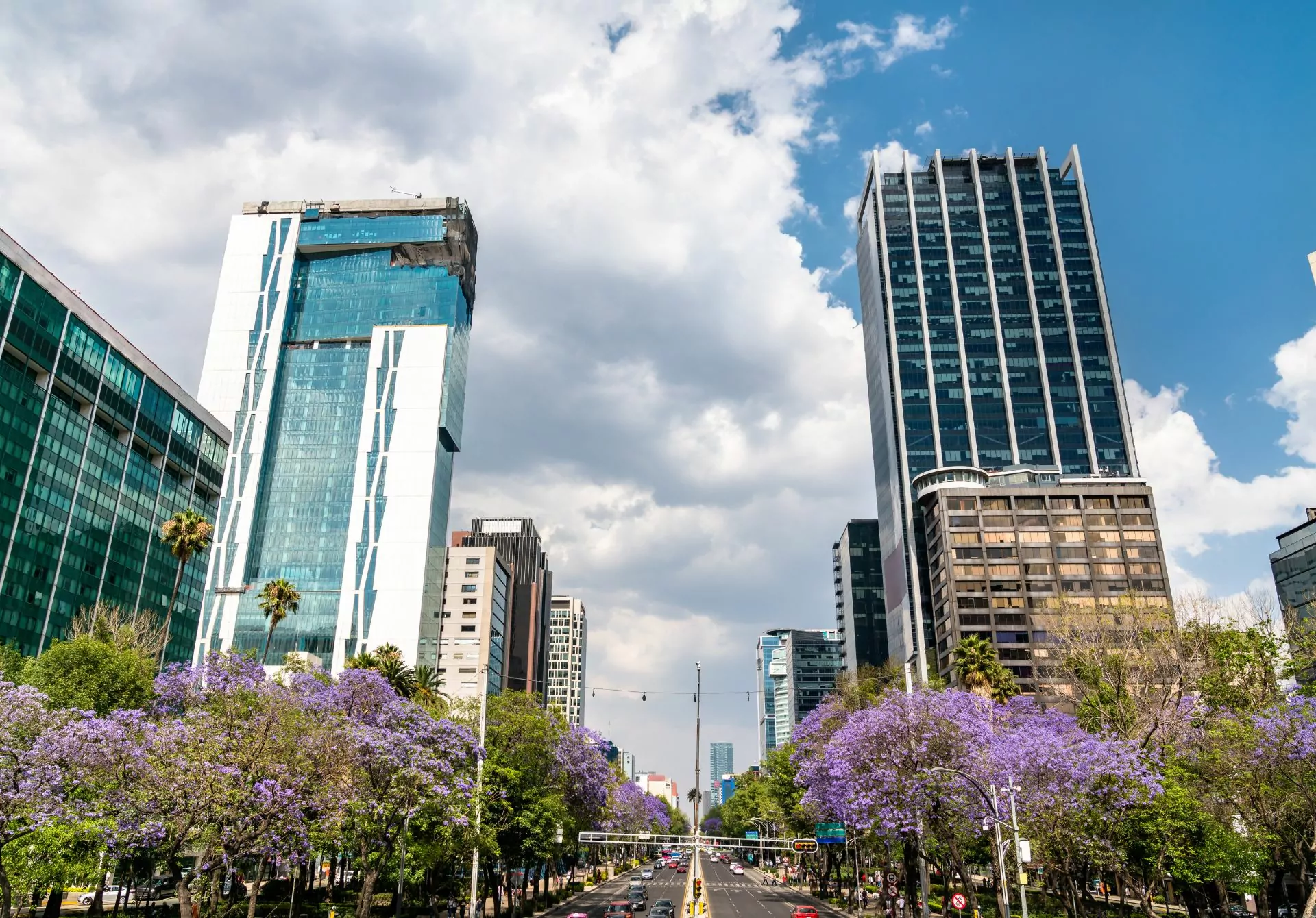 Paseo De La Reforma, Mexico City, Mexico