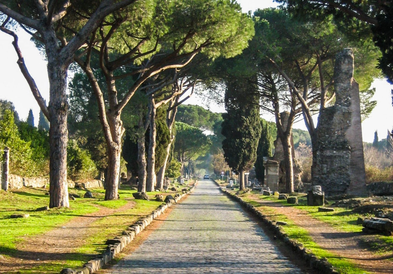 Via Appia, Rome, Italy