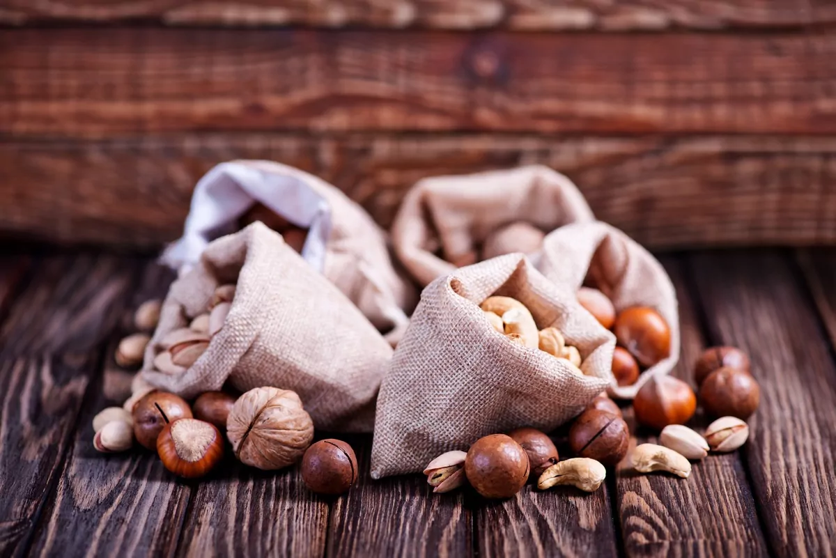 Brazil nuts 12 Foods to Eat to Burn More Calories