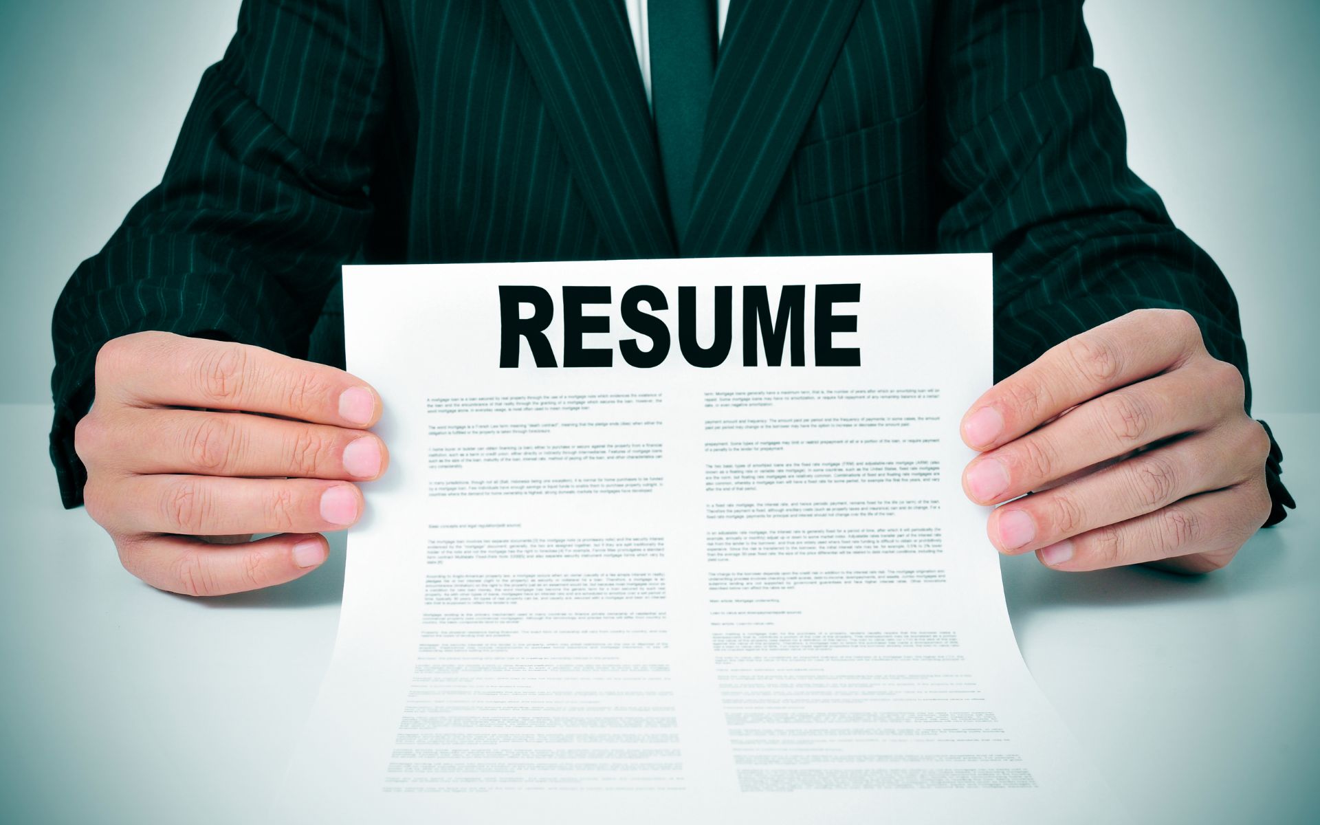 Have a Clear Understanding of Your Resume and Work History
