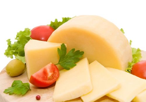 Use low-fat cheese
