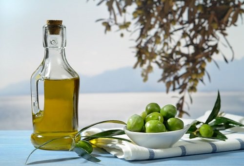 Use olive oil instead of vegetable oils
