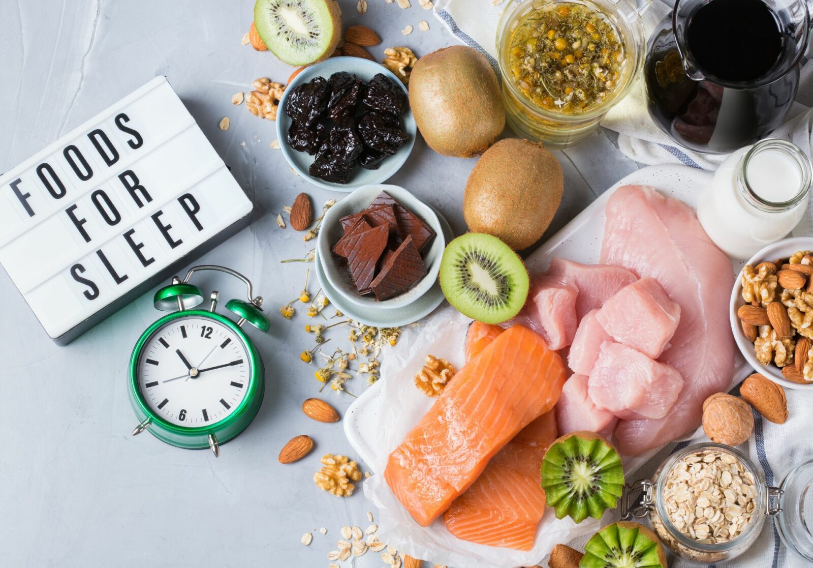 10 Essential Nutrients for a Better Night's Sleep