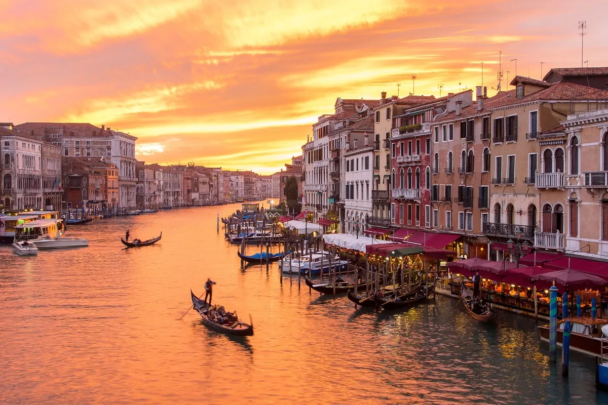 10 Best Second Honeymoon Destinations Venice, Italy