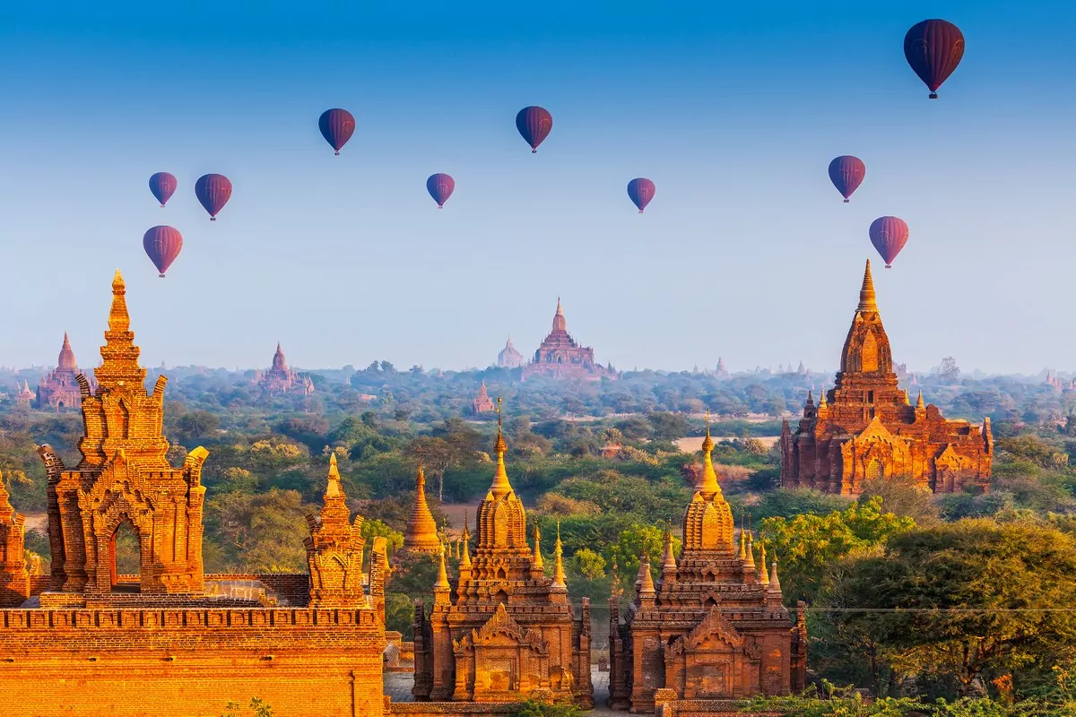 10 Best Second Honeymoon Destinations Bagan, Myanmar