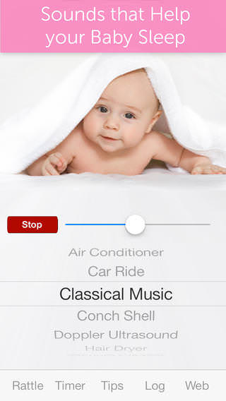 White Noise Baby App