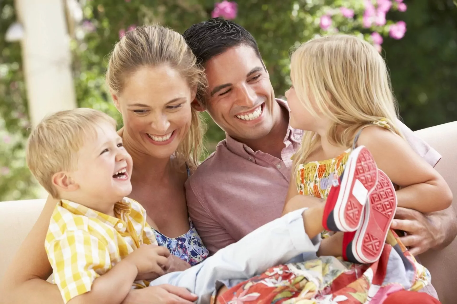 A Happy Family: Why It’s So Important to Your Kids