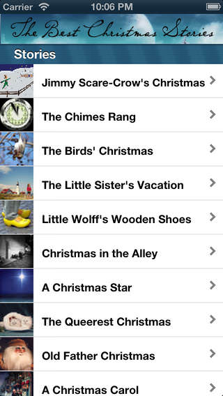 Best Christmas Stories App