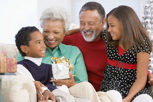 Let your kids spend time with their grandparents
