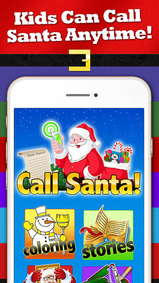 Santa Magic Phone Call - Text App