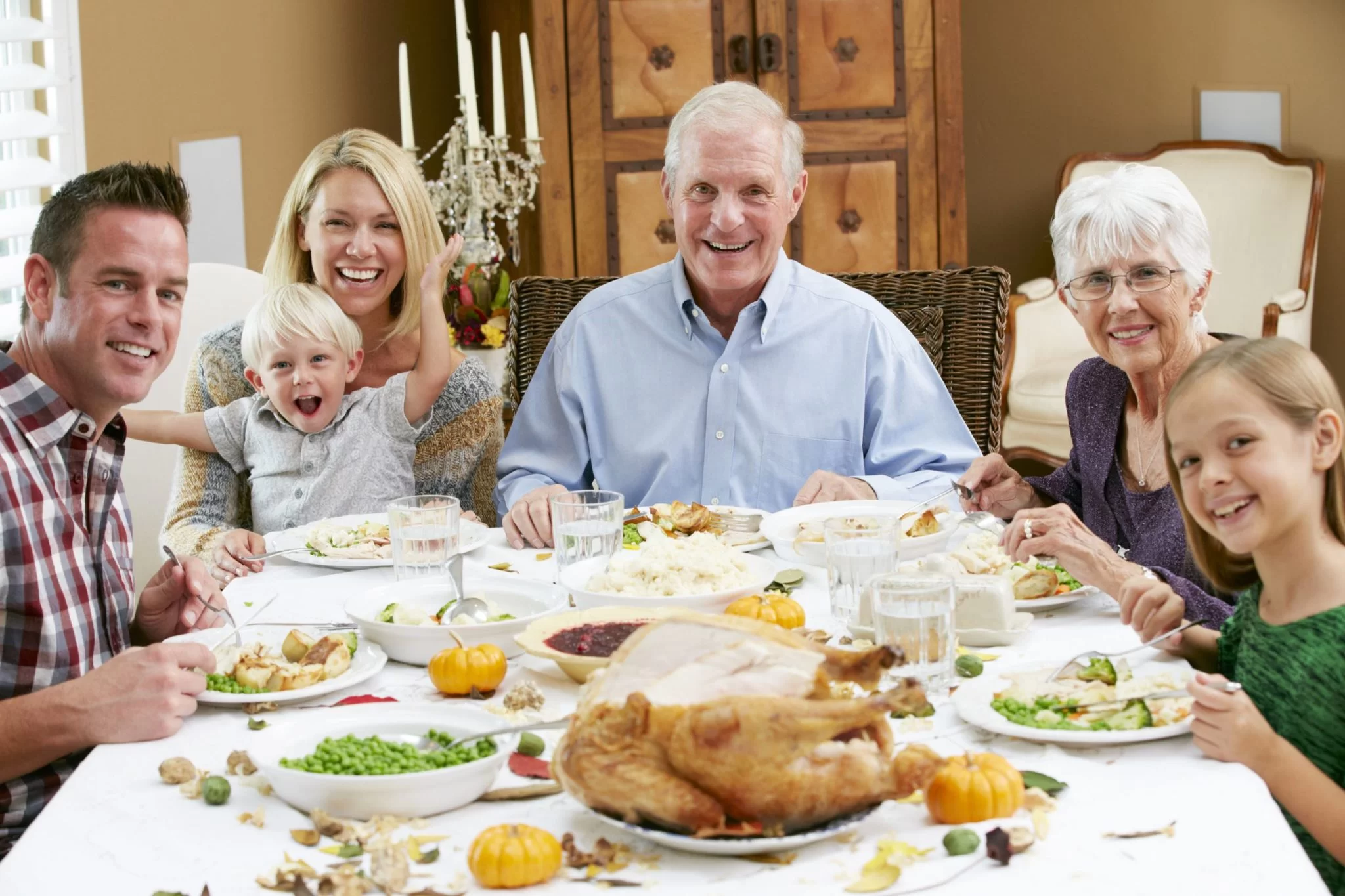 5 Things You Should Teach Your Kids This Thanksgiving