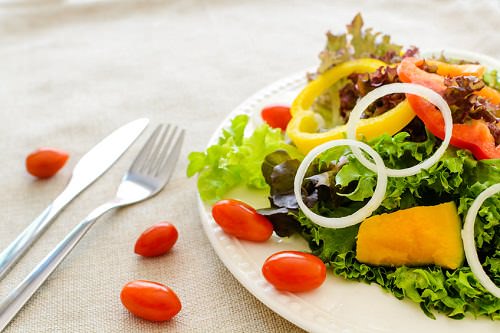 Diet-friendly salads