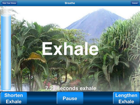 Breathe2Relax App