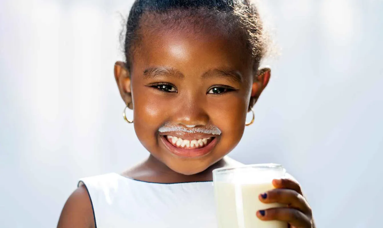 5 Reasons Your Child Should Drink Milk Each Day