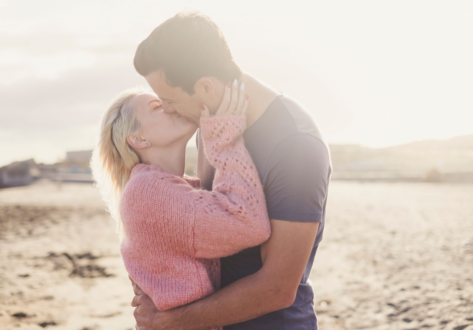 Touch His Ears and Neck