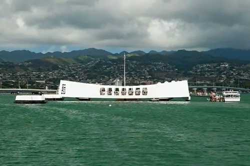 USS Arizona Memorial, Oahu
