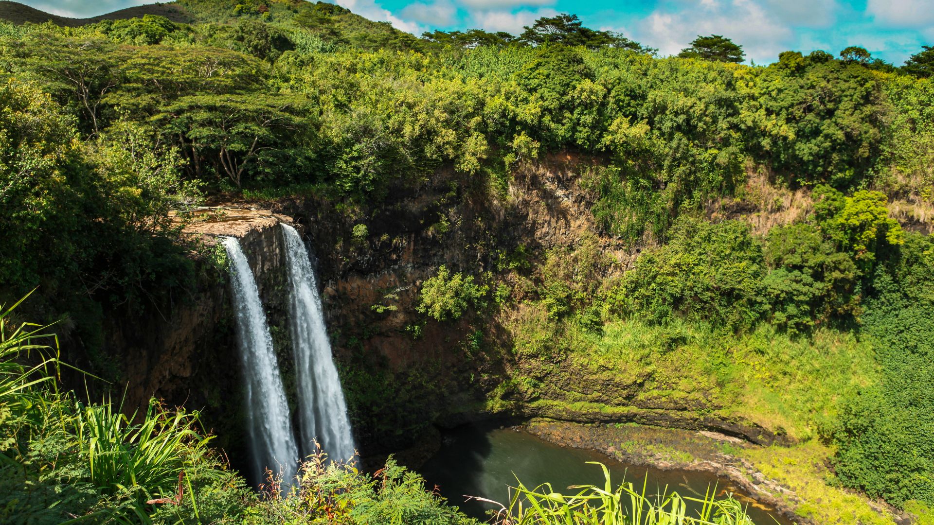 Wailua Falls, Kauai