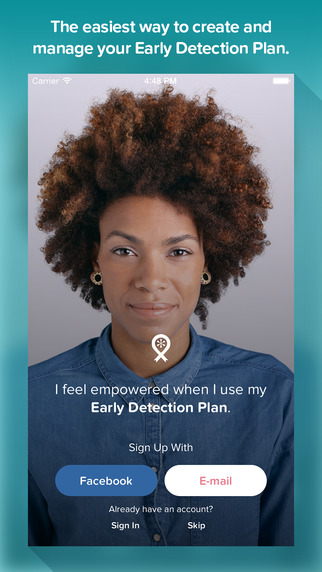 Early Detection Plan Breast Cancer App