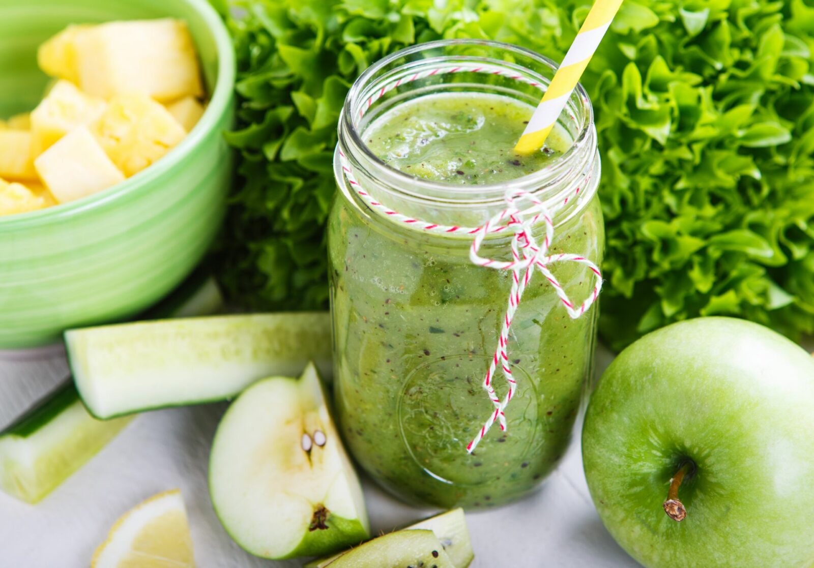 Green Apple Smoothie