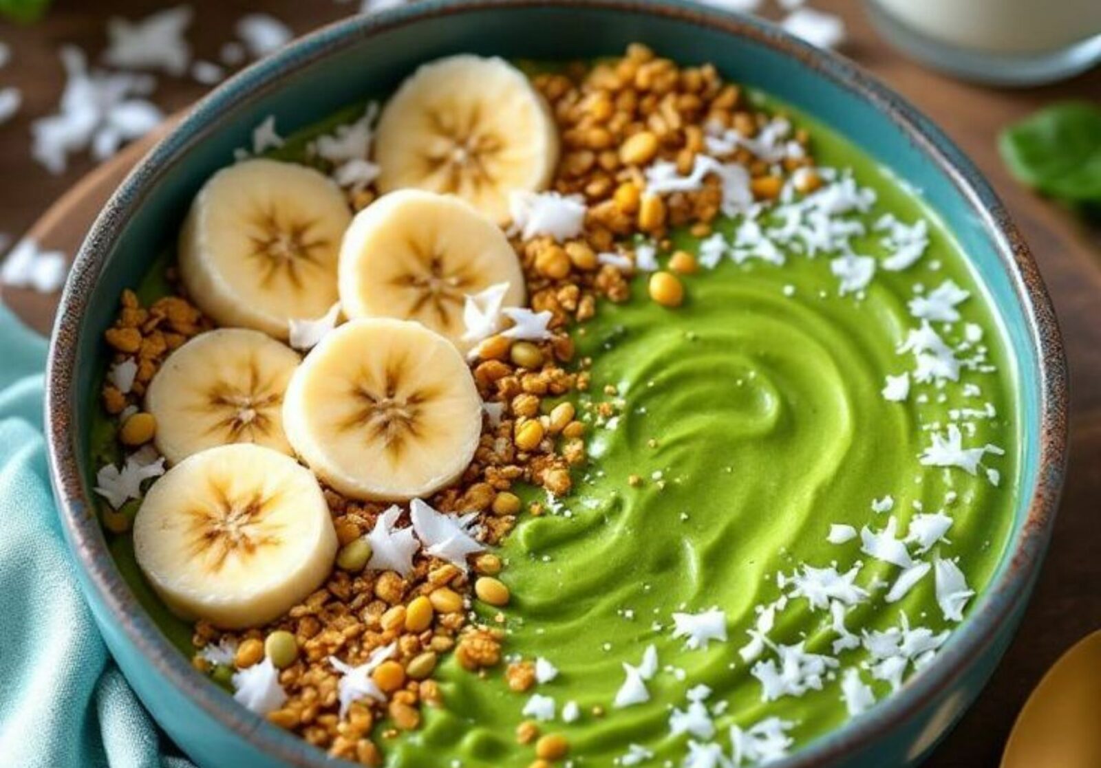 Green Oatmeal