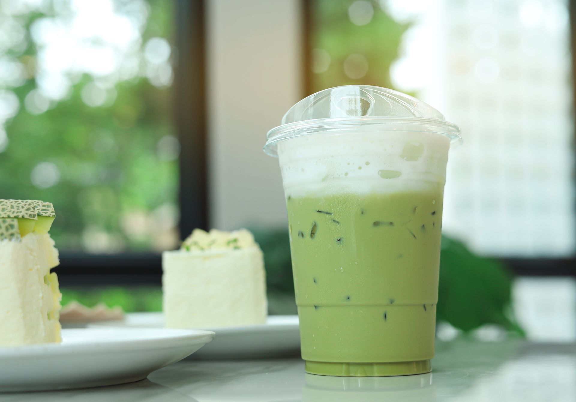 Green Tea Matcha Smoothie