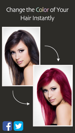 Hair Color Booth App