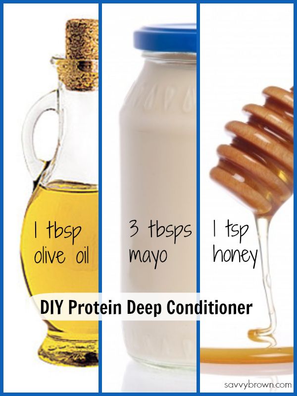 Protein deep conditioner