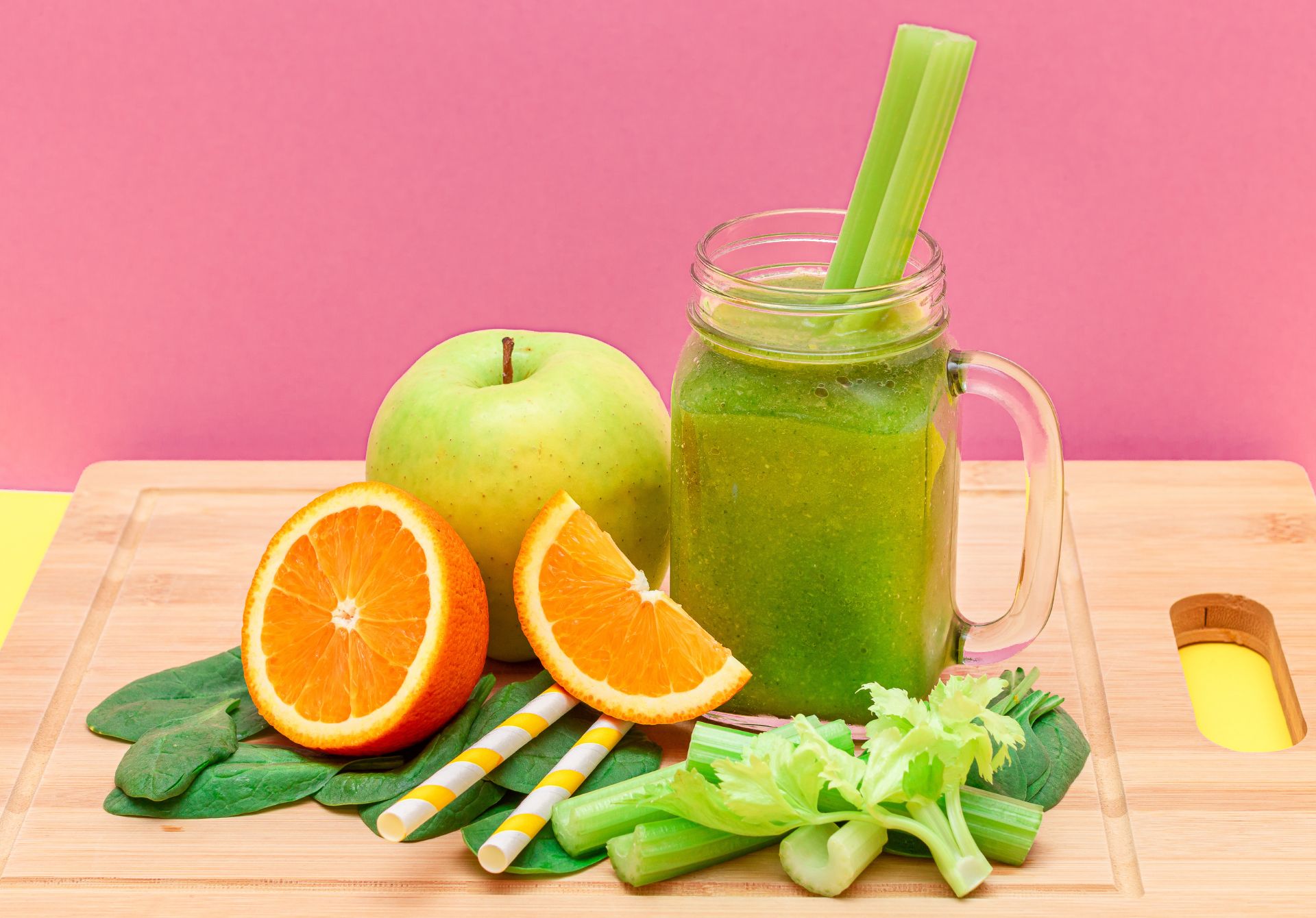 Yellow and Green Delight