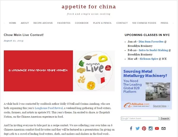 Appetite for China