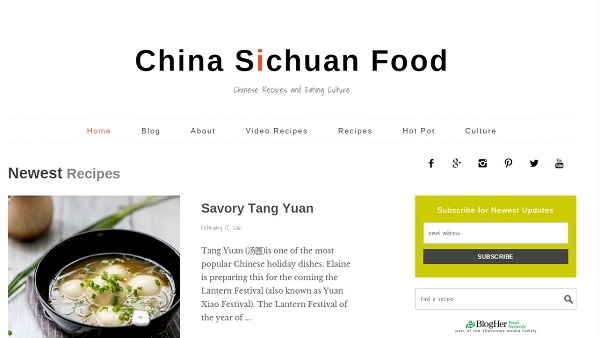 China Sichuan Food