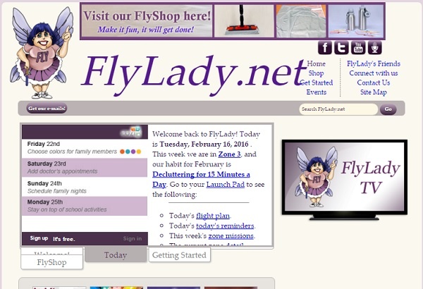 Fly Lady