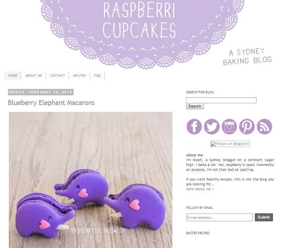 Raspberri Cupcakes