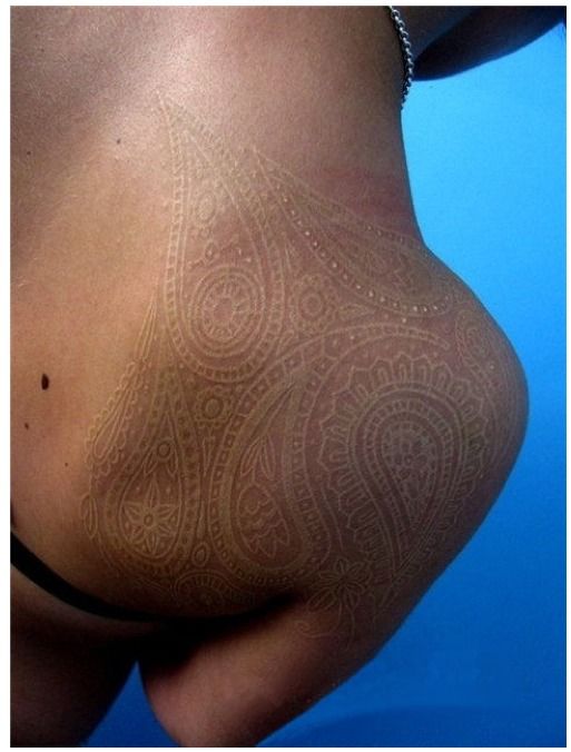 Henna inspired tattoos