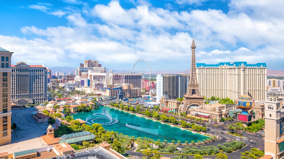 Las Vegas, Nevada, USA 10 Most Popular Private Jet Destinations