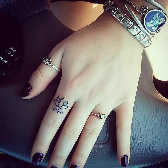 Beautiful Elephant Tattoos – Cute Finger Tattoo | girlterestmag-cheohanoi.vn
