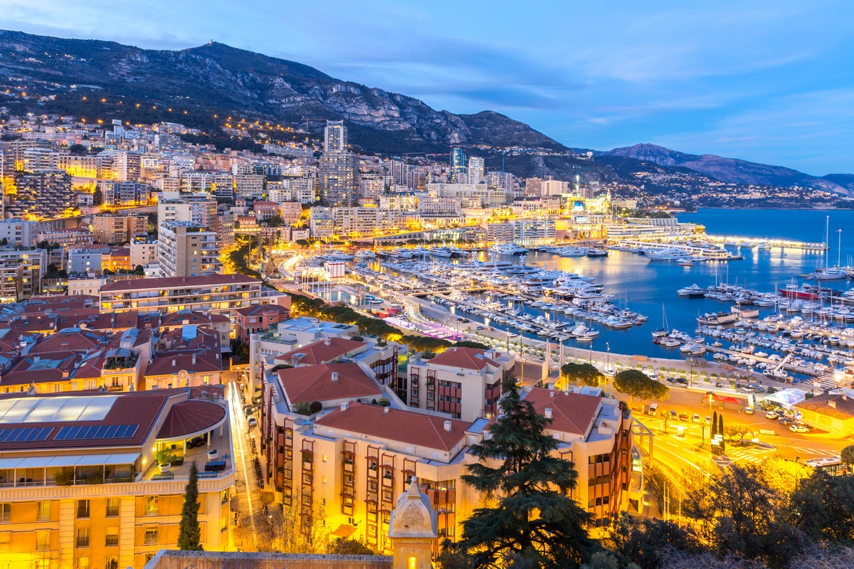 Monte Carlo, Monaco 10 Most Popular Private Jet Destinations