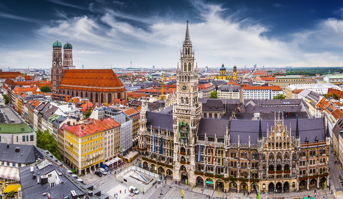 Munich, Germany 10 Most Popular Private Jet Destinations