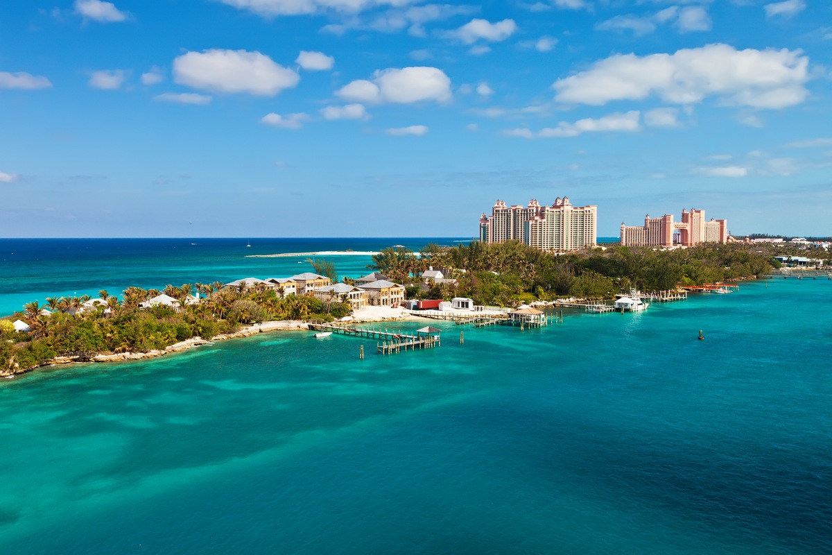 Nassau, Bahamas 10 Most Popular Private Jet Destinations