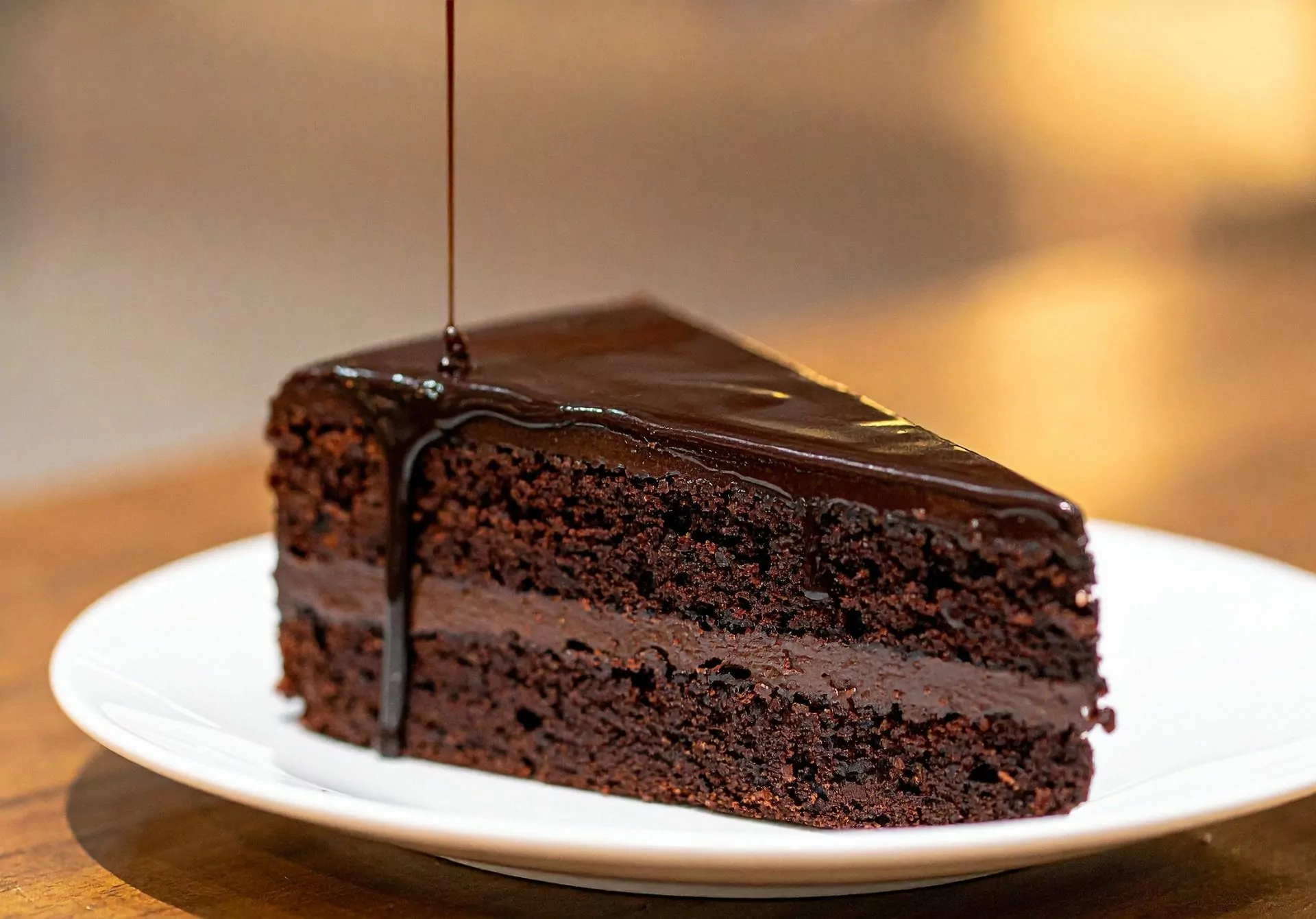 Almond Flour Chocolate Cake