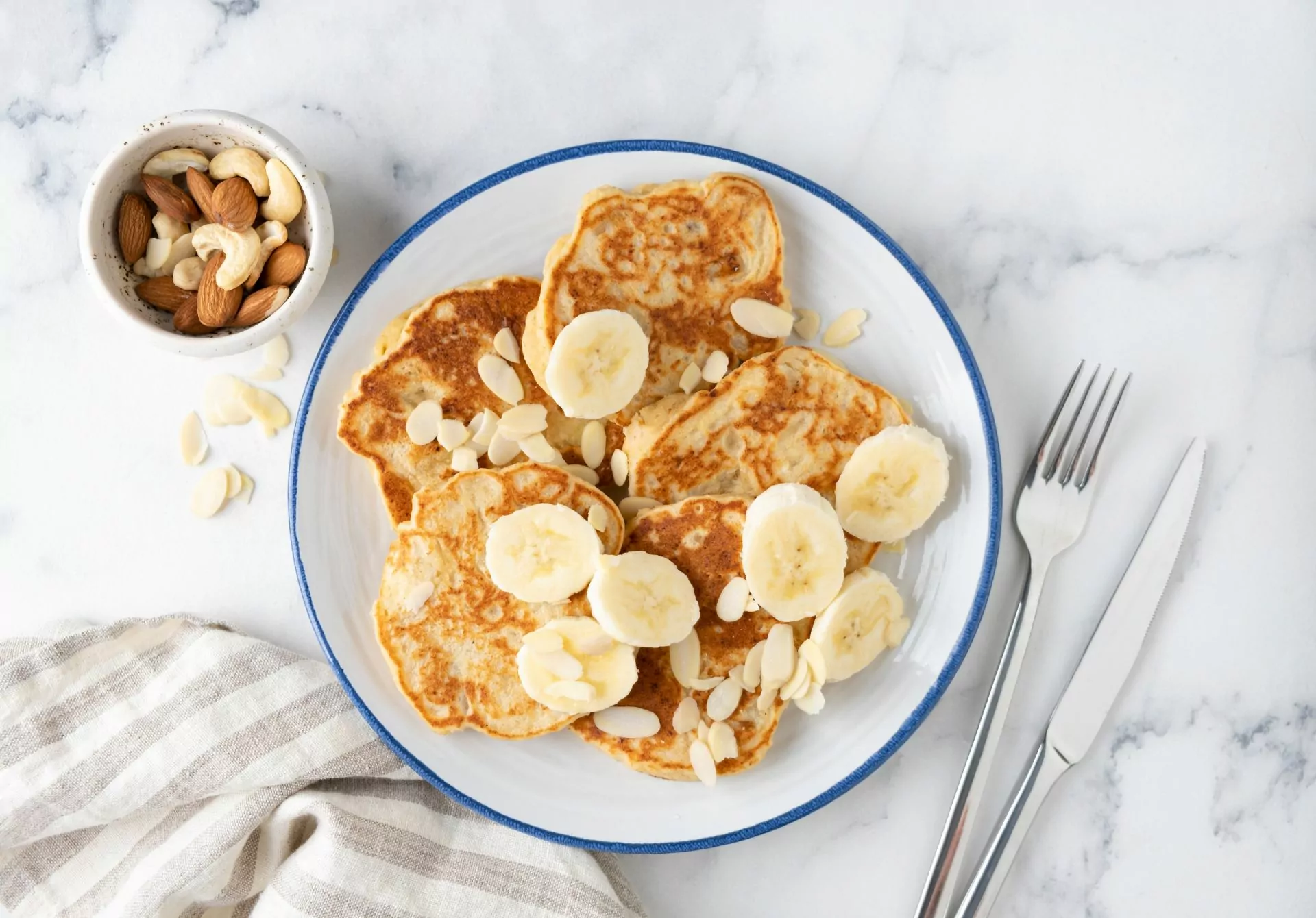Almond Flour Pancakes