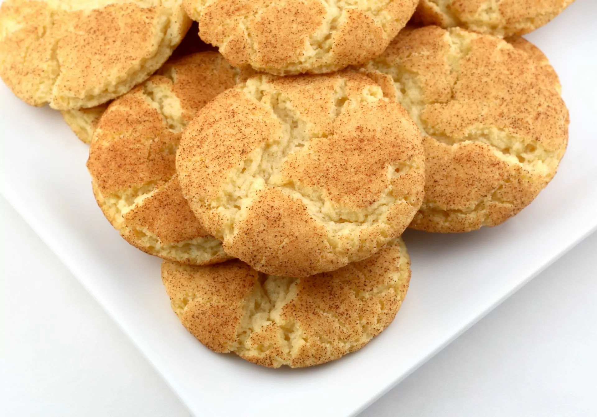 Almond Flour Snickerdoodles