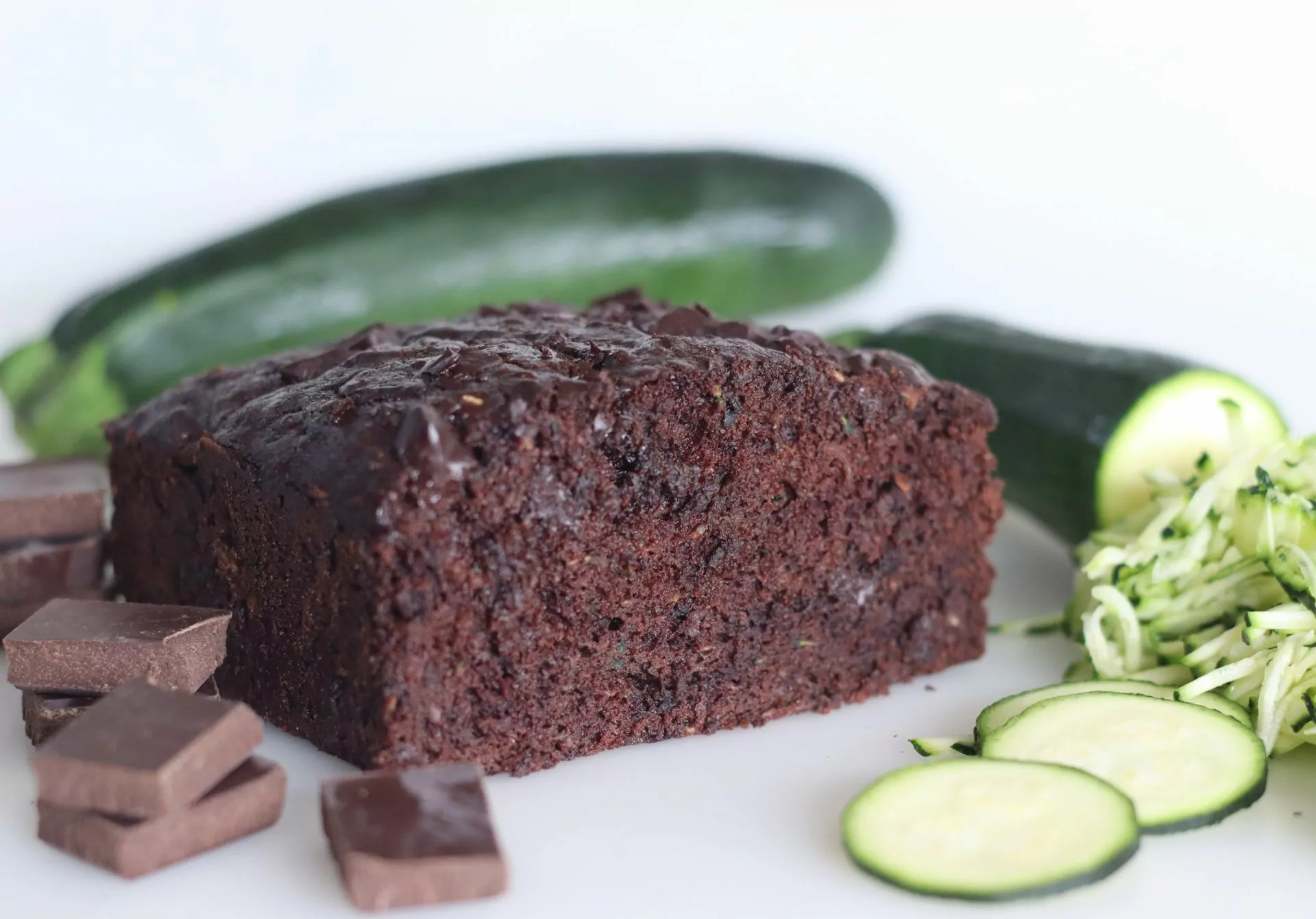 Paleo Zucchini Chocolate Cake