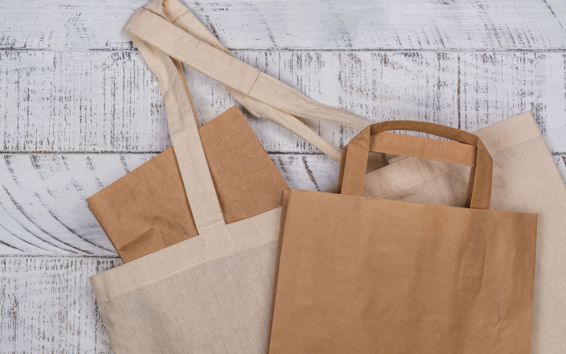 Bring Your Reusable Bags When Shopping